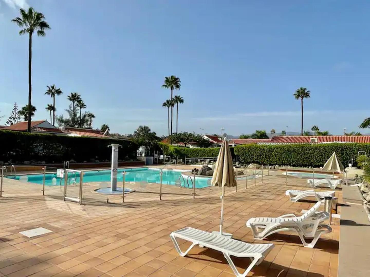 Deluxe Las Palomas - By Gestion Vacacional Canarias Maspalomas  Eksteriør billede