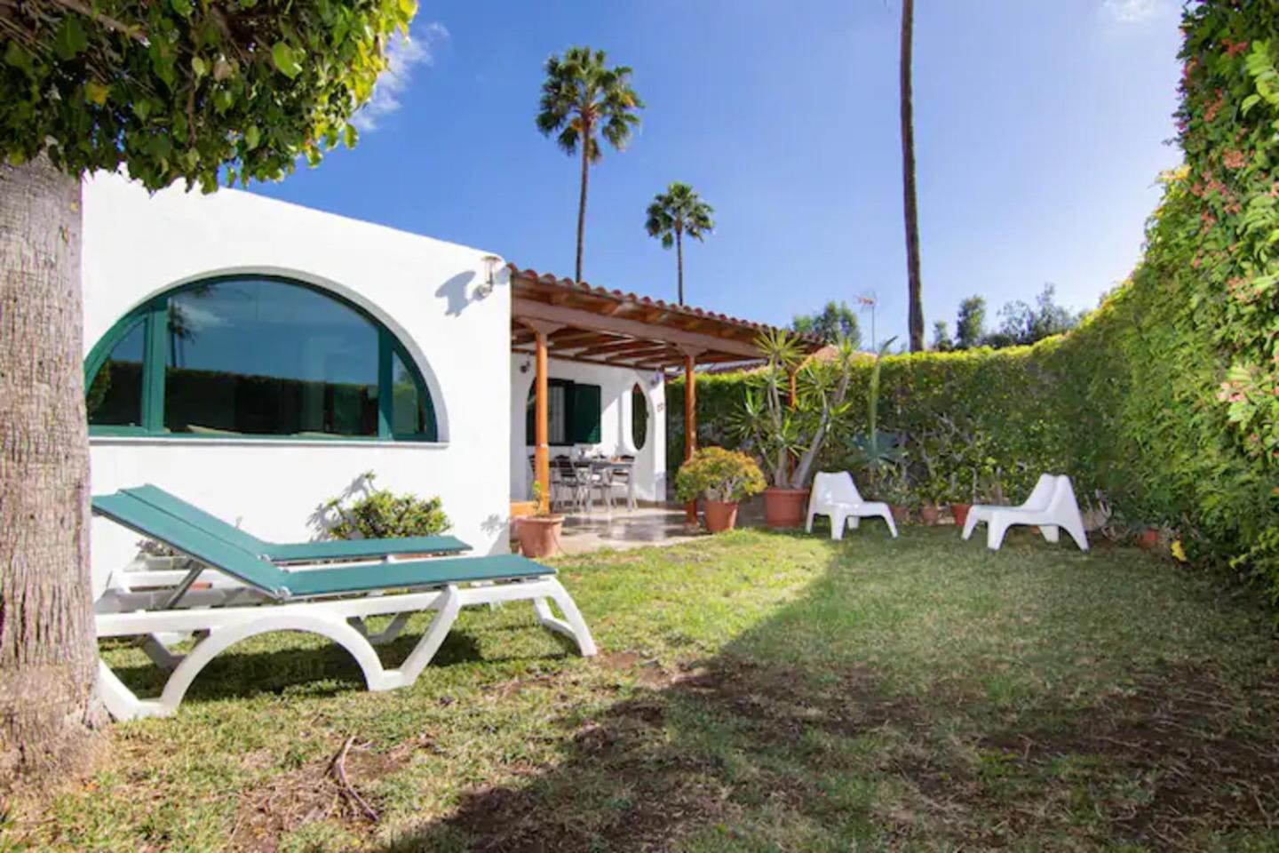 Deluxe Las Palomas - By Gestion Vacacional Canarias Maspalomas  Eksteriør billede