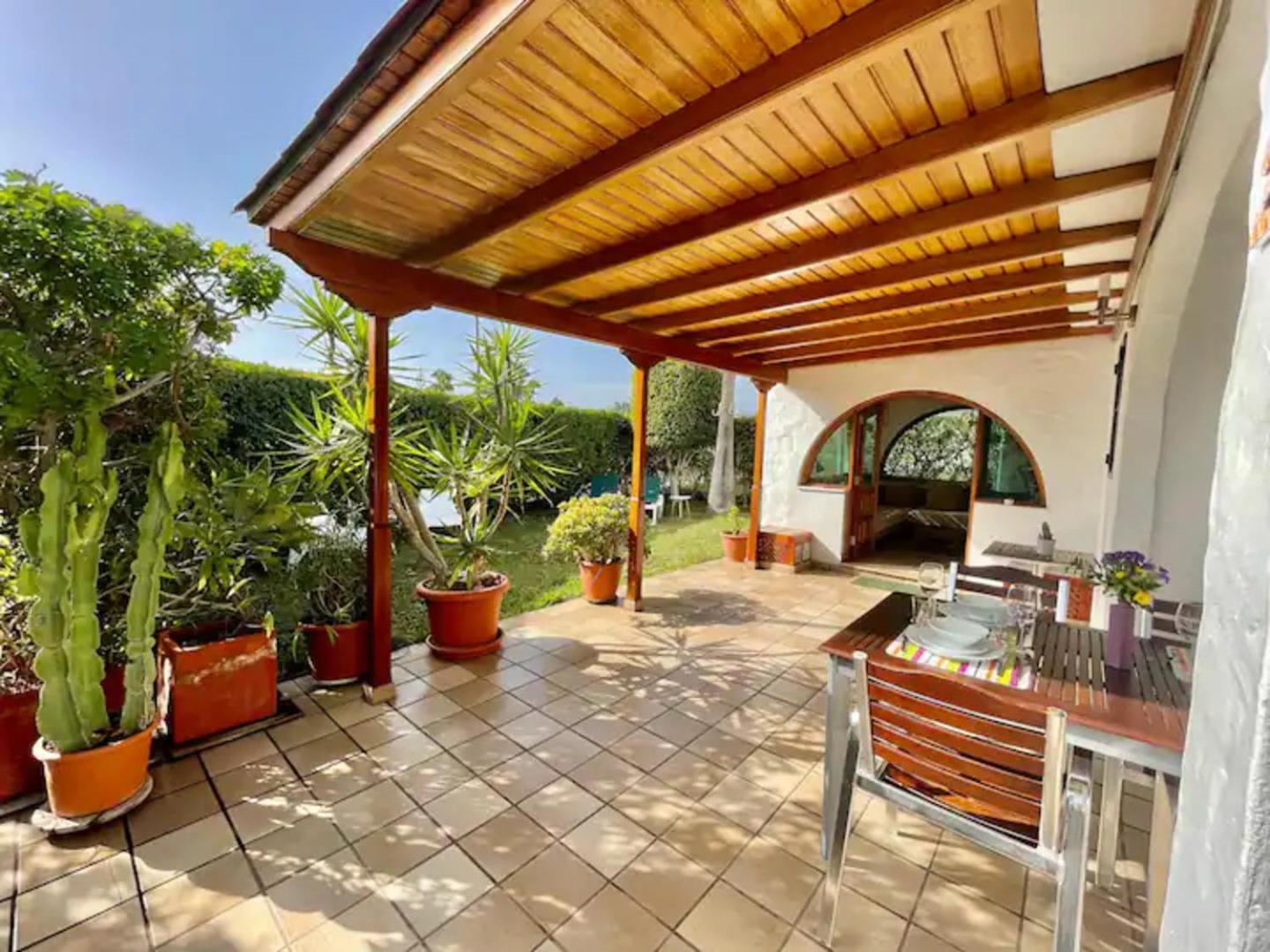 Deluxe Las Palomas - By Gestion Vacacional Canarias Maspalomas  Eksteriør billede