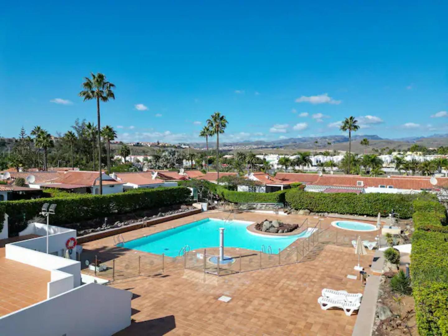 Deluxe Las Palomas - By Gestion Vacacional Canarias Maspalomas  Eksteriør billede
