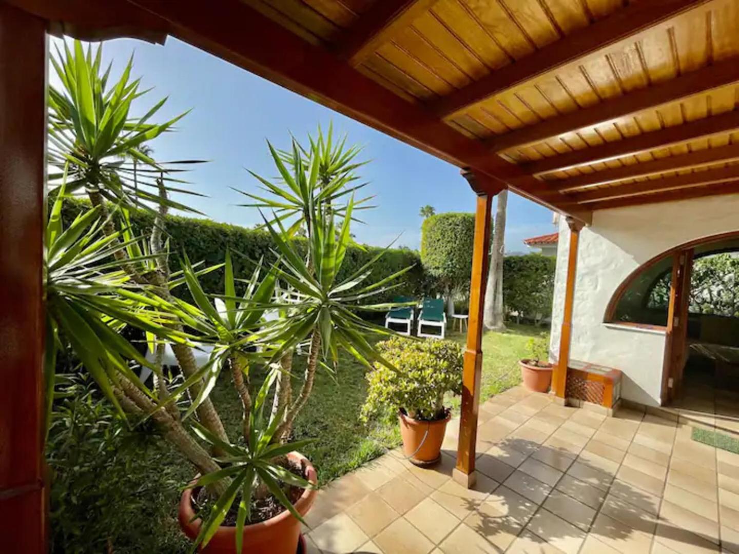 Deluxe Las Palomas - By Gestion Vacacional Canarias Maspalomas  Eksteriør billede